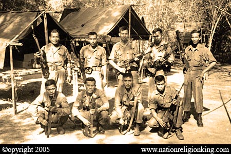 Resultado de imagen de thailand troops vietnam war