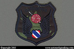 Office Of Logistics: Subdued Police Airborne Division Patch