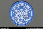 International Missions: Thai made United Nations Patch