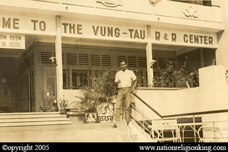 International Missions: RTAVF Pvt Shanai Peamvong at the Vung-Tau Recreation Center, Vietnam