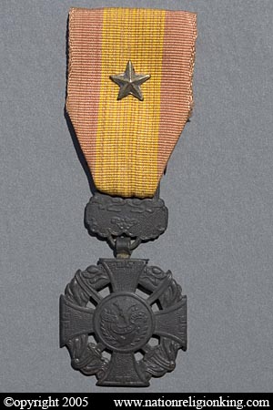 International Missions: Vietnamese Cross of Gallantry awarded to RTAVF Pvt. Shanai Peamvong