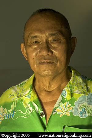 International Missions: RTAVF Veteran and PARU Boder Patrol Police Colonel Shanai Peamvong, July, 2005.