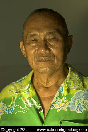 International Missions: RTAVF Veteran and PARU Boder Patrol Police Colonel Shanai Peamvong, July, 2005.