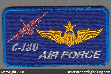 Royal Thai Air Force: Thai Air Force C-130 Flightsuit Nametag Variant