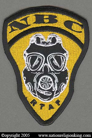 Royal Thai Air Force: NBC/WMD Patch