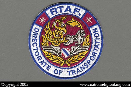Royal Thai Air Force: RTAF: Directorate Of Transportation