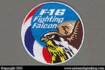 Royal Thai Air Force: Royal Thai Air Force F-16 Patch