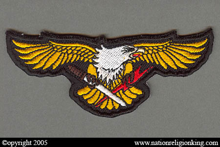 Royal Thai Air Force: Commando Patch Variant (Black)