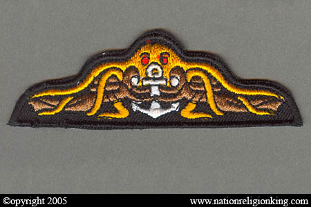 Royal Thai Navy: Naval Diver Patch Variant