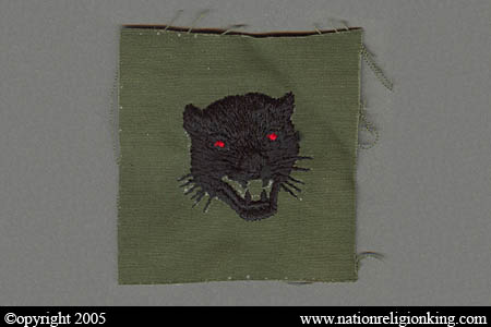 Royal Thai Army: Thahan Phran Patch Variant