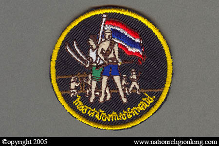 Volunteer Defense Corps: Older Patch Variant