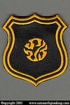 Royal Guards: Royal Motorcade Escort Insignia bearing the signature of His Royal Majesty King Bhumibol Adulyadej