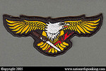 Royal Thai Air Force: Commando Patch Variant (Black)