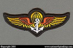 Royal Thai Marines: Jump Wings Patch Variant