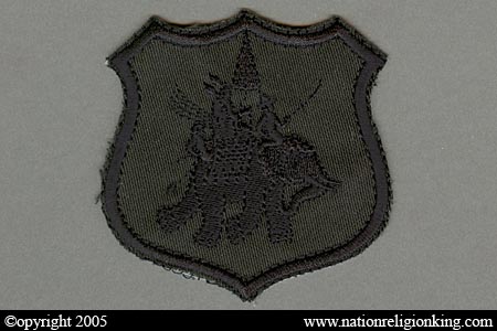 Border Patrol Police: Subdued Shoulder Patch