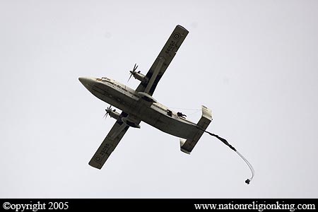 Border Patrol Police: Members of the Royal Thai Police jumping over King Rama IV Camp, Cha Am, Thailand.