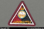 Training Insignia: Police Jumpmaster Patch