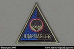 Training Insignia: Police Jumpmaster Patch