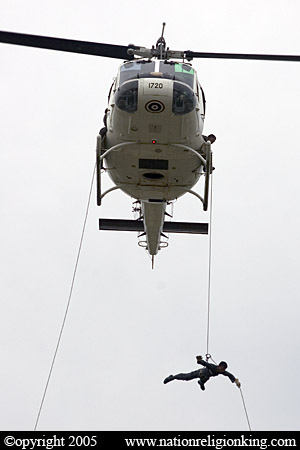 Border Patrol Police: PARU Training at Rama IV Camp. Cha Am.