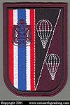 Border Patrol Police: Police Aerial Reinforcement Unit (PARU) Logo Patch