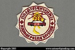 Central Investigation Bureau: Older Highway Patrol Patch