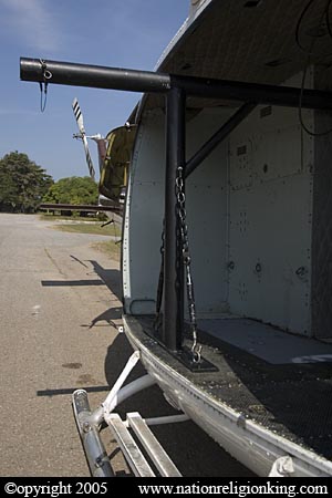 Office Of Logistics: Fast Rope Attachment Point. Police Aviation, Chiang Mai