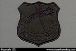 Provincial Police: Provincial Police Special Operations SWAT Shoulder Patch Subdued Variant