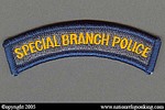 Special Branch Police: Special Branch Police Shoulder Tab