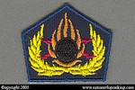 Training Insignia: Border Patrol Police EOD Insignia from Naresuan Camp, Cha Am