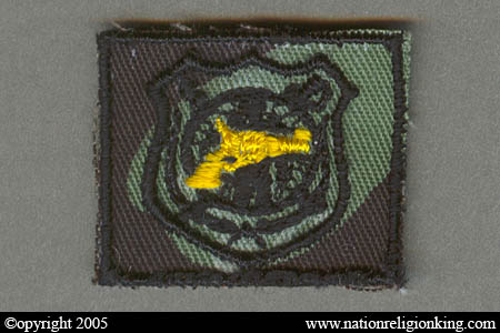 Training Insignia: Police Pistol Marksmanship Patch Variant