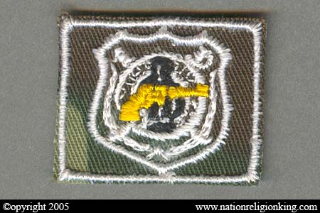 Training Insignia: Police Pistol Marksmanship Patch Variant