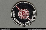 Training Insignia: Riot Control Sub-Division